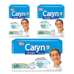 Tấm đệm lót người lớn siêu thấm Caryn Đệm xanh size L