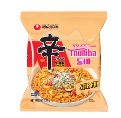 Mì xào khô Shin Ramyun hương vị Toomba