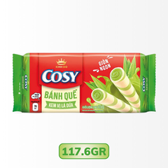 Bánh Quế Cosy Vị Kem Lá Dứa