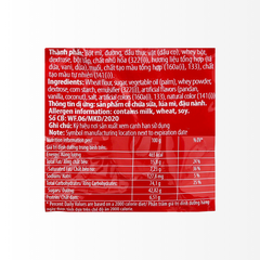 Bánh Quế Cosy Vị Kem Lá Dứa