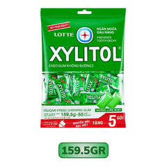 Kẹo Gum Xylitol Cool không đường hương lime mint