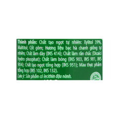 Kẹo Gum Xylitol Cool không đường hương lime mint