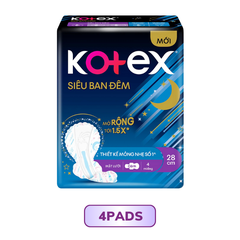 Băng vệ sinh Siêu ban đêm Kotex cánh mặt lưới