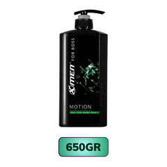 Dầu gội nước hoa X-Men For Boss Motion sạch gàu thơm lâu 180G/ 650G