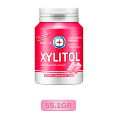 Kẹo Gum Xylitol Cool không đường hương strawberry mint
