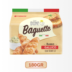 Bánh mì C’est Bon Baguette nướng giòn vị bơ tỏi đút lò kiểu Ý