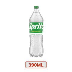 Nước ngọt Sprite chanh 390ML/600ML/1.85L