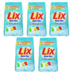 BỘT GIẶT LIX ĐẬM ĐẶC CHỐNG LEM MÀU