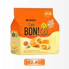 Bánh Ăn Sáng C'est Bon Sợi Thịt Gà Sốt Kem Trứng Lava