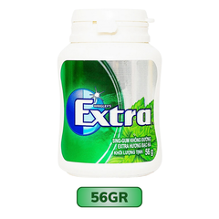 Kẹo Cao Su Wrigley Extra Bạc Hà Không Đường