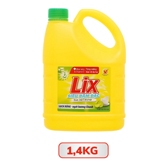 Nước rửa chén Lix siêu đậm đặc tinh chất chanh