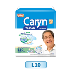 Tấm đệm lót người lớn siêu thấm Caryn Đệm xanh size L
