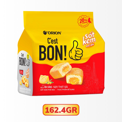 Bánh Ăn Sáng C'est Bon Kem Phô Mai Sợi Thịt Gà