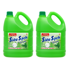 Nước rửa chén Lix siêu đậm đặc tinh chất trà xanh