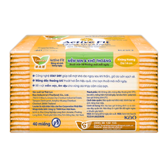 Laurier Active Fit Hương Trái Cây 20M