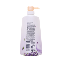 Dầu gội Dove vào nếp sống động tự nhiên hương hoa oải hương pháp và lá hương thảo 325G/ 640G