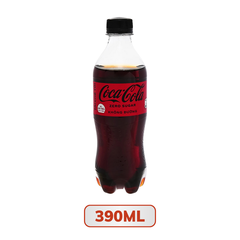 Nước ngọt Coca Cola Zero 390ML/1.5L