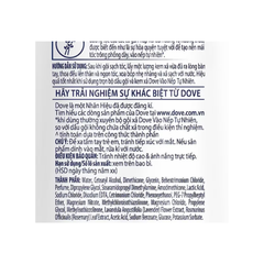 Kem Xả Dove Vào Nếp Sống Động Tự Nhiên 325G