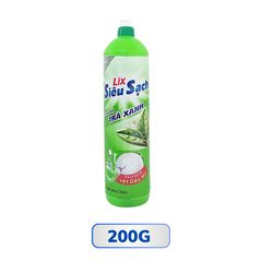Nước rửa chén Lix siêu sạch tinh chất trà xanh