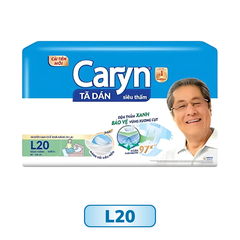 Tấm đệm lót người lớn siêu thấm Caryn Đệm xanh size L