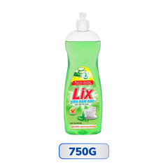 Nước rửa chén Lix siêu sạch hương trà xanh chai 200G/ 400G/ 750G