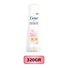 Kem xả Dove Óng mềm tự nhiên 320G/ 610G