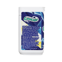 Kẹo gum Cool Air Fresh Cube hương chanh