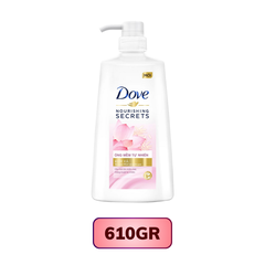Kem xả Dove Óng mềm tự nhiên 320G/ 610G