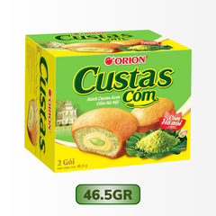 Bánh Custas Kem Cốm Hà Nội Hộp