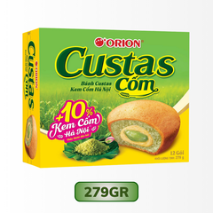Bánh Custas Kem Cốm Hà Nội Hộp