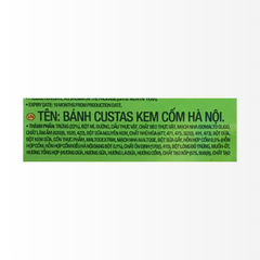 Bánh Custas Kem Cốm Hà Nội Hộp