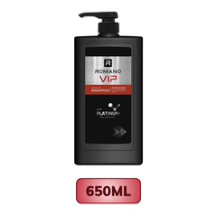 Dầu Gội Nước Hoa Cao Cấp Romano Vip 180G/ 650G