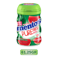 Kẹo Gum Mentos không đường hương dưa hấu