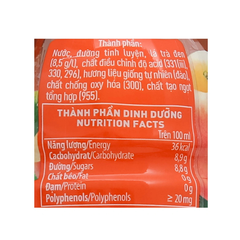 Hồng trà đào C2 225ML/455ML