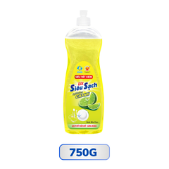 Chai nước rửa chén Lix siêu sạch ngát hương chanh