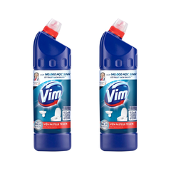 Vim Nước Tẩy Bồn Cầu Diệt Khuẩn Xanh Biển