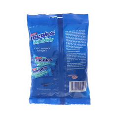 Bịch Kẹo Gum Mentos Fresh Action Bạc Hà Khuynh Diệp