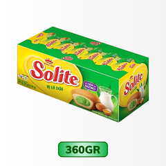Bánh bông lan tròn vị lá dứa Solite