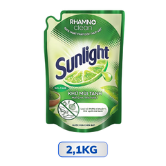 Túi nước rửa chén Sunlight khử mùi tanh matcha trà Nhật
