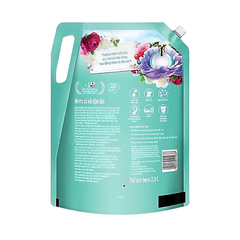 Nước xả vải Downy tinh dầu thiên nhiên đóa hoa thơm mát túi 1.35L/ 2.2L/ 3.5L