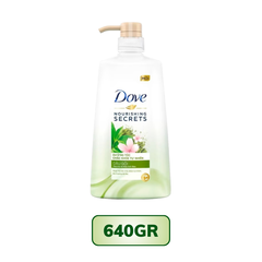 Dầu gội Dove Matcha và Hoa Anh Đào 640G