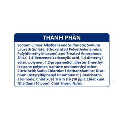 Nước giặt OMO Matic cho quần áo bé yêu