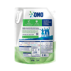 Nước giặt OMO Matic cho quần áo bé yêu