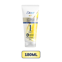 Kem Xả Hỗ Trợ Phục Hồi Hư Tổn 1 Phút Siêu Dưỡng DOVE 180ML