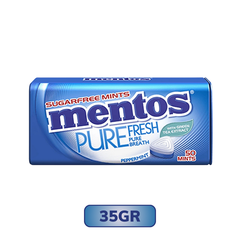 Kẹo Ngậm Không Đường Mentos Pure Fresh Hương Peppermint