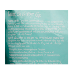 Nước xả vải Downy tinh dầu thiên nhiên đóa hoa thơm mát túi 1.35L/ 2.2L/ 3.5L