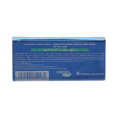 Kẹo Ngậm Không Đường Mentos Pure Fresh Hương Peppermint