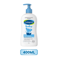 Sữa Tắm Gội Cho Bé Cetaphil