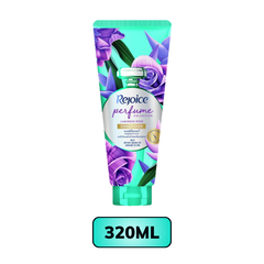 Dầu xả Rejoice hương nước hoa hồng chai 320ML
