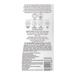 Sữa Tắm Gội Cetaphil Dịu Lành Cho Bé Tinh Chất Hoa Cúc